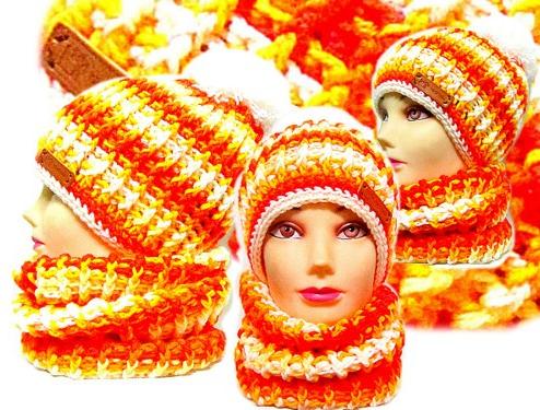 Uni čepice crazy 1669