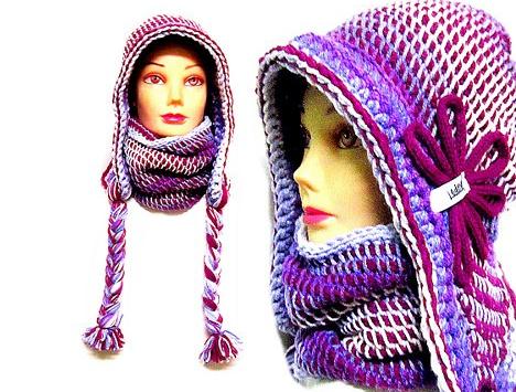 Uni čepice crazy 1669