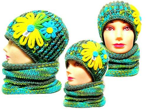 Uni čepice crazy 1669