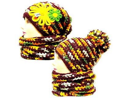 Uni čepice crazy 1669