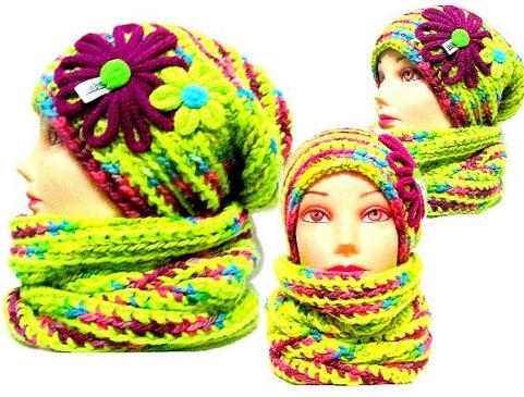 Uni čepice crazy 1669