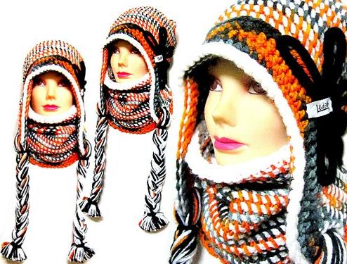 Uni čepice crazy 1669