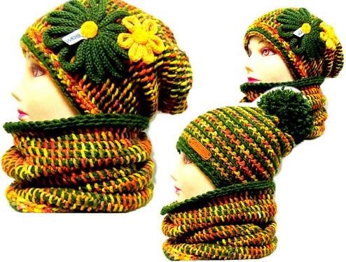 Uni čepice crazy 1669