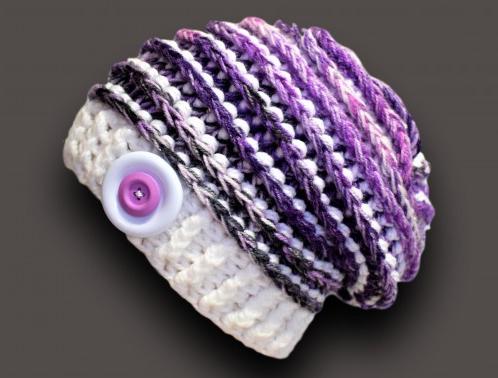 Uni čepice crazy 1669