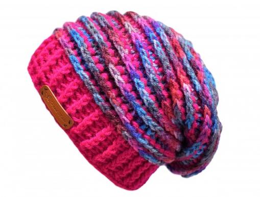 Uni čepice crazy 1669