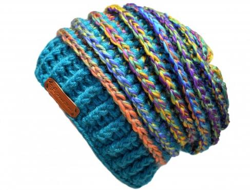 Uni čepice crazy 1669