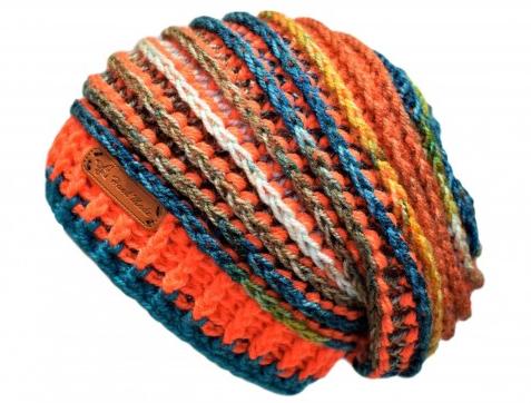 Uni čepice crazy 1669