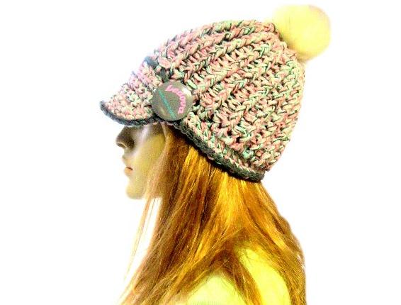 Uni čepice crazy 1669