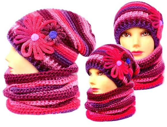 Uni čepice crazy 1669