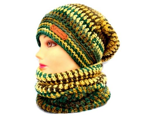 Uni čepice crazy 1669