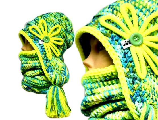 Uni čepice crazy 1669