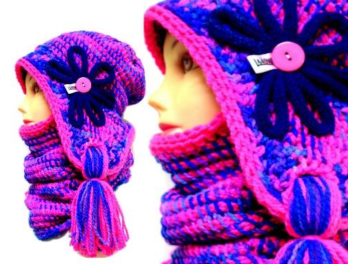 Uni čepice crazy 1669