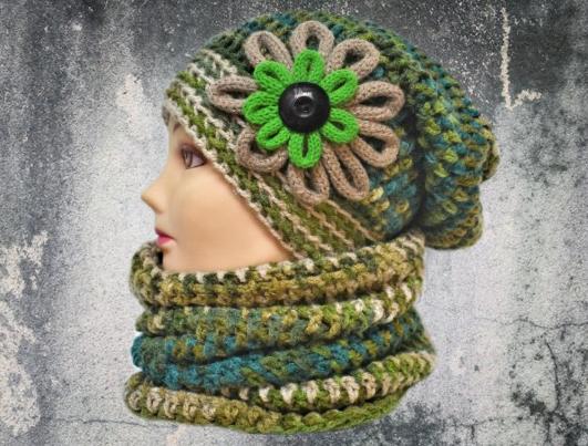 Uni čepice crazy 1669