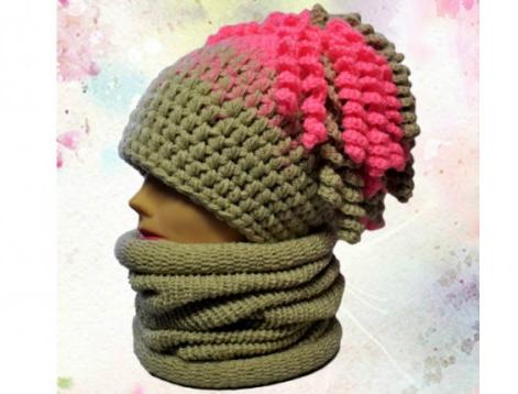 Uni čepice crazy 1669