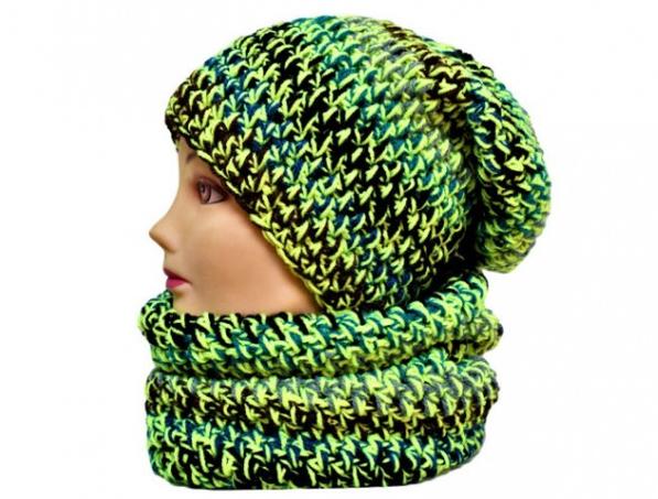 Uni čepice crazy 1669