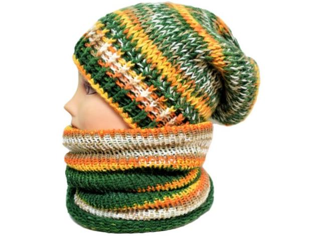 Uni čepice crazy 1669