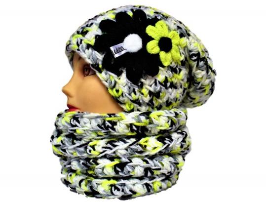 Uni čepice crazy 1669