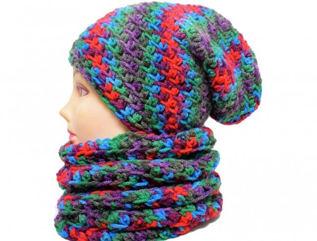 Uni čepice crazy 1669