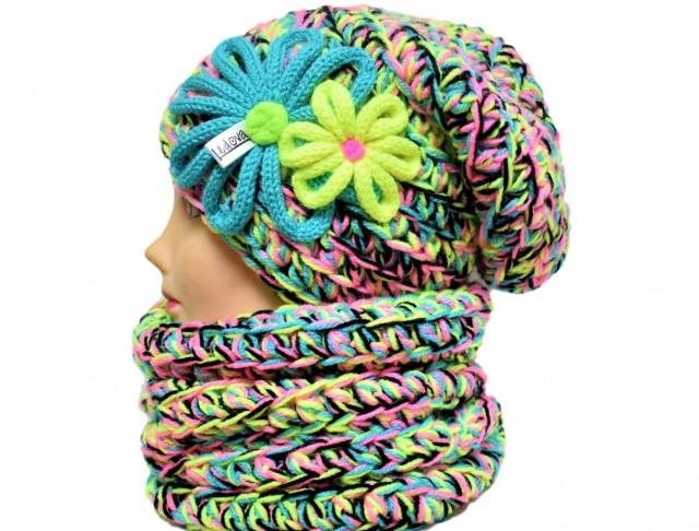 Uni čepice crazy 1669