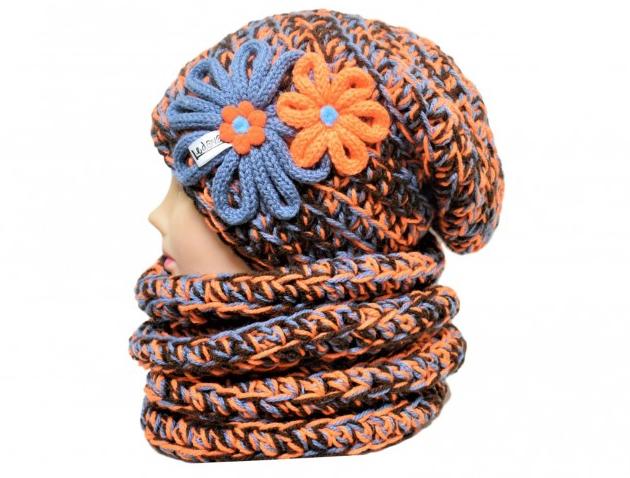 Uni čepice crazy 1669