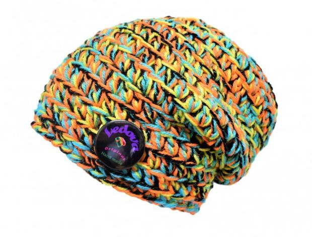 Uni čepice crazy 1669