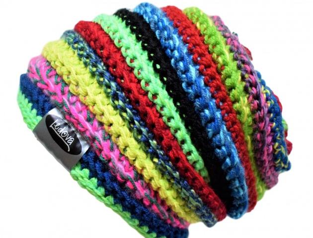 Uni čepice crazy 1669