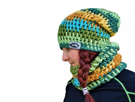 Uni čepice crazy 1669