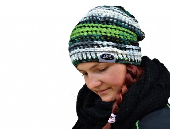 Uni čepice crazy 1669