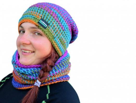 Uni čepice crazy 1669