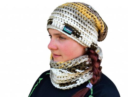 Uni čepice crazy 1669