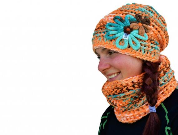 Uni čepice crazy 1669