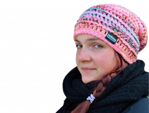 Uni čepice crazy 1669