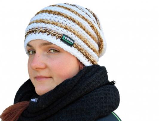 Uni čepice crazy 1669