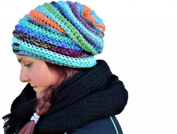 Uni čepice crazy 1669