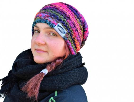 Uni čepice crazy 1669