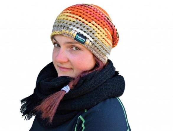 Uni čepice crazy 1669