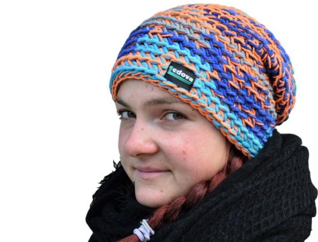 Uni čepice crazy 1669