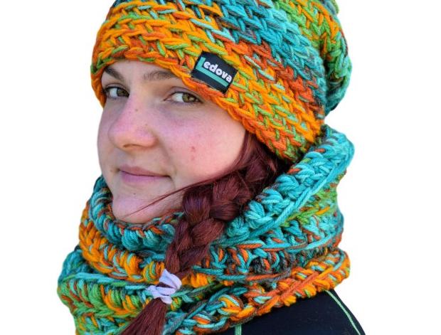 Uni čepice crazy 1669