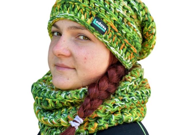 Uni čepice crazy 1669