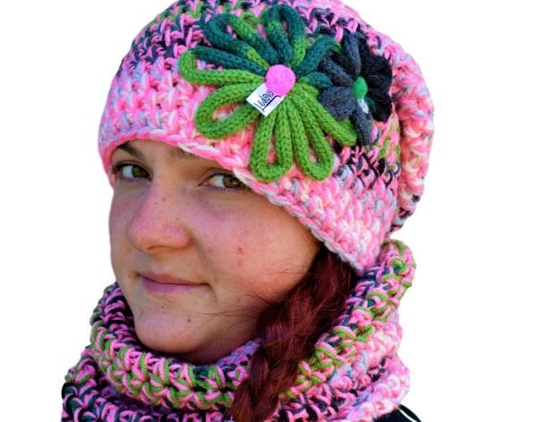 Uni čepice crazy 1669