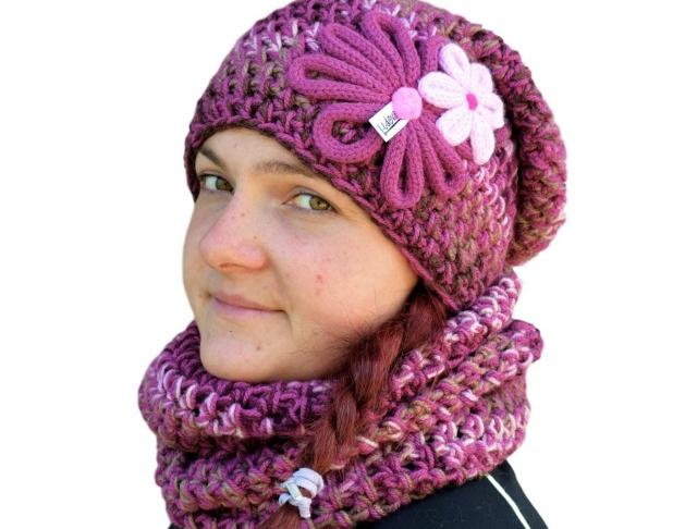 Uni čepice crazy 1669