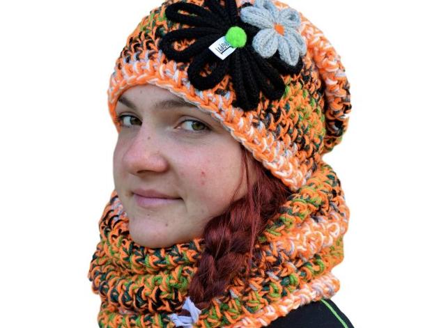 Uni čepice crazy 1669