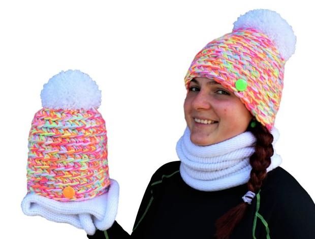 Uni čepice crazy 1669