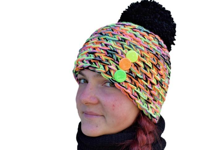 Uni čepice crazy 1669