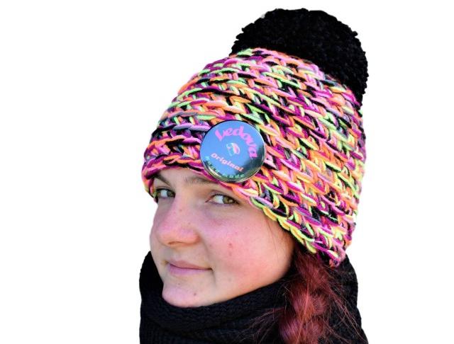 Uni čepice crazy 1669