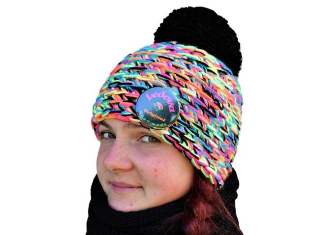 Uni čepice crazy 1669