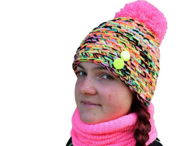 Uni čepice crazy 1669