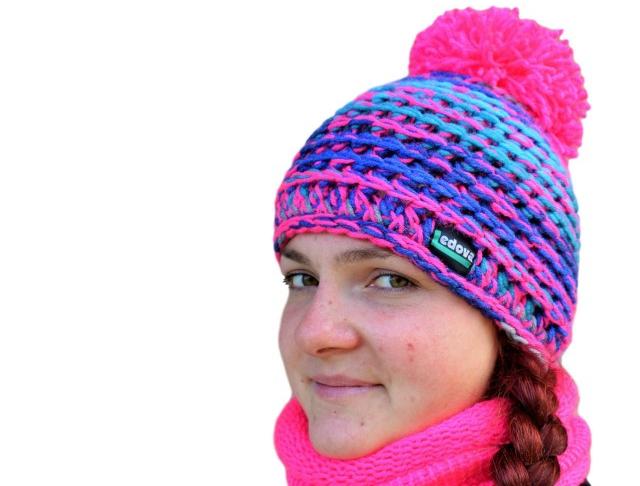 Uni čepice crazy 1669