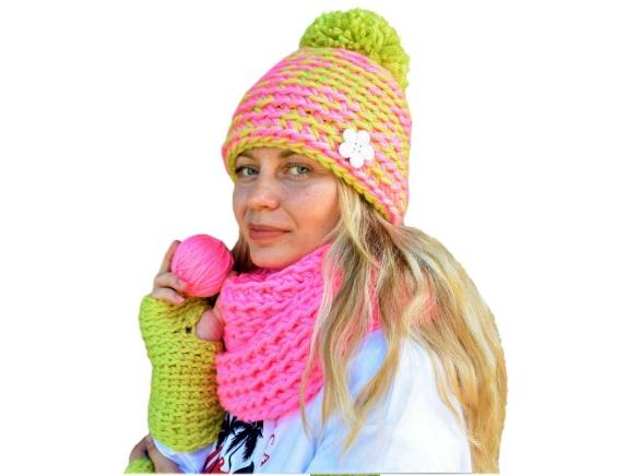 Uni čepice crazy 1669