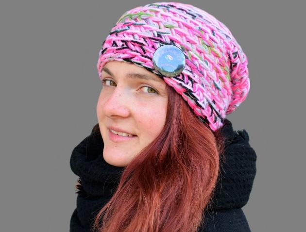 Uni čepice crazy 1669